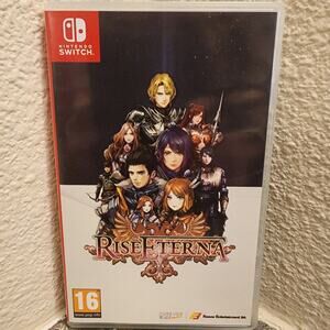 Game - Rise Eterna (CIB) - Switch